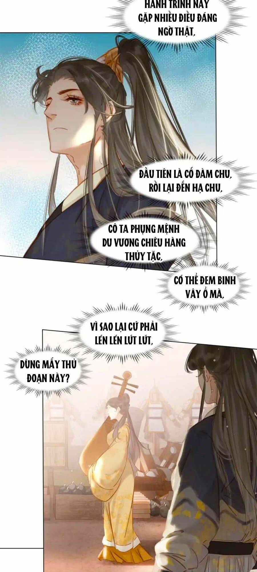 tiểu sư phụ, tóc giả của ngài rơi rồi! chapter 29 16