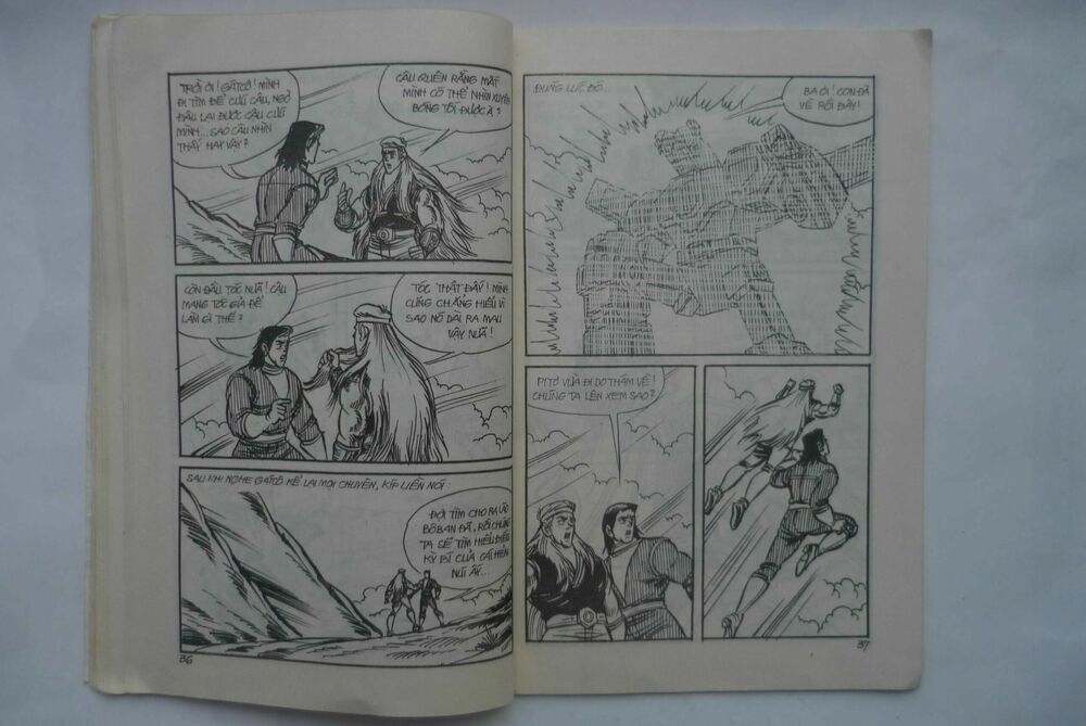 dũng sĩ hesman chapter 139 20