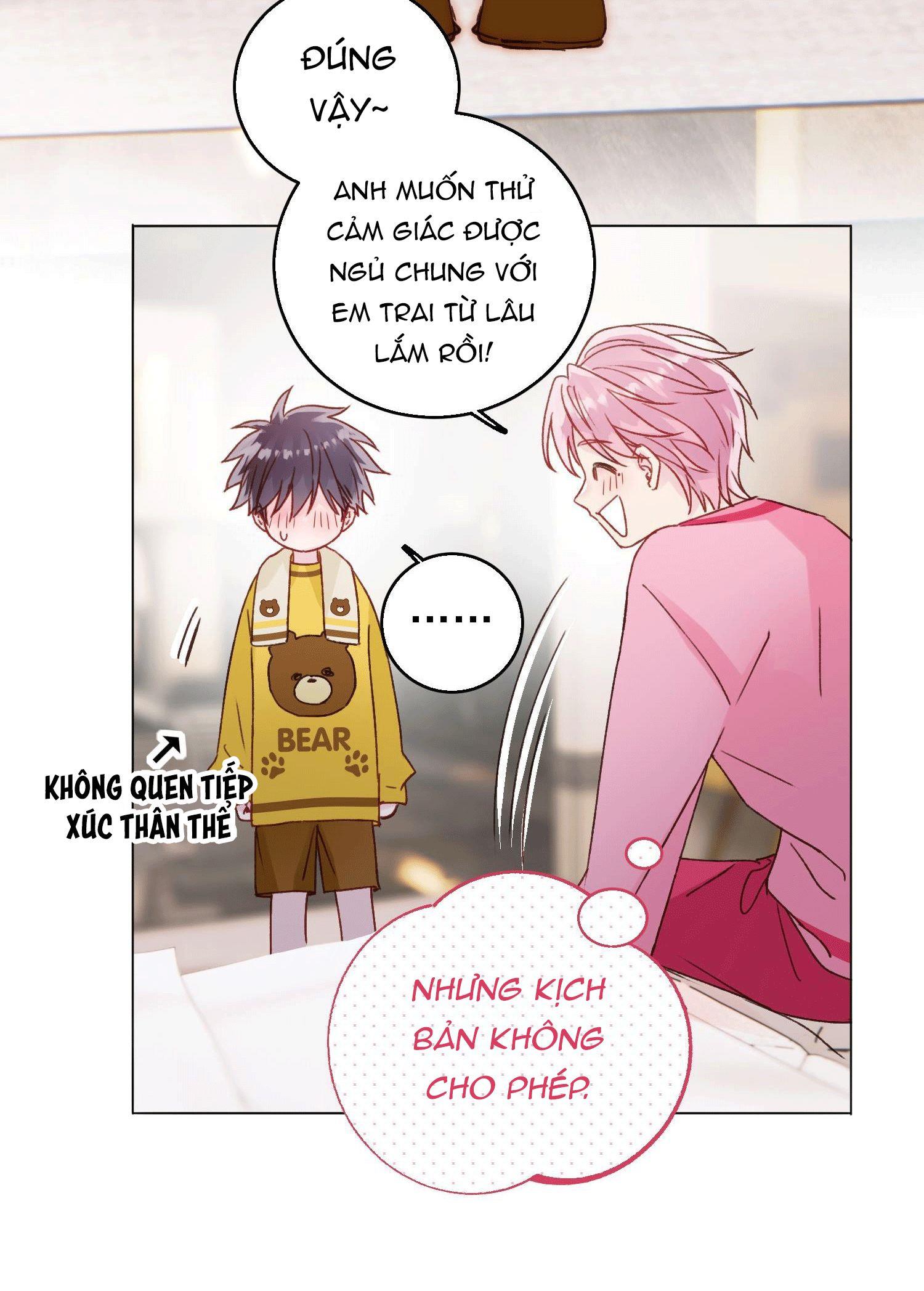 tôi phải làm một kẻ đại xấu xa chapter 66 43