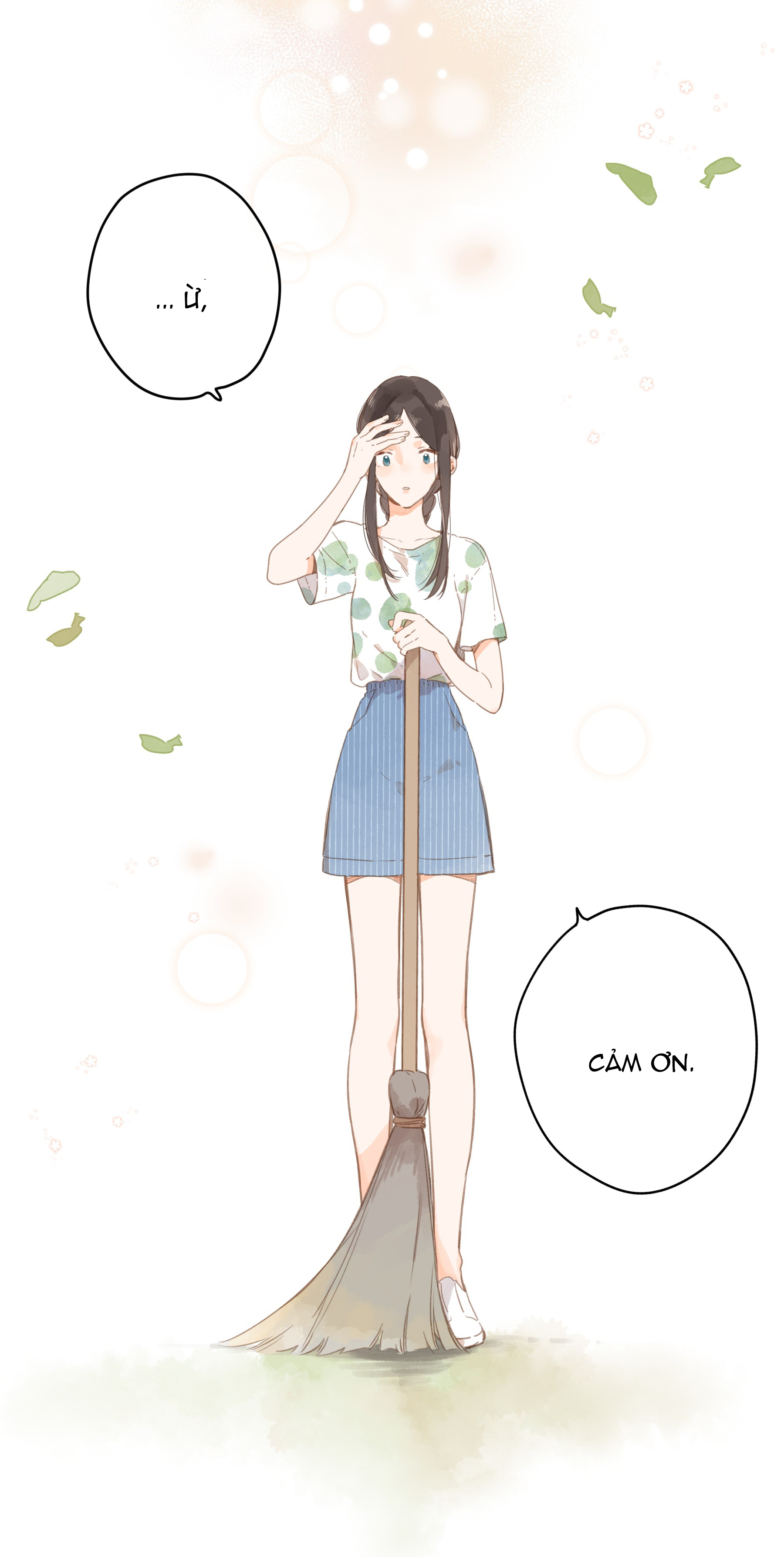 tiệm hoa hướng dương ở góc phố chapter 14 13