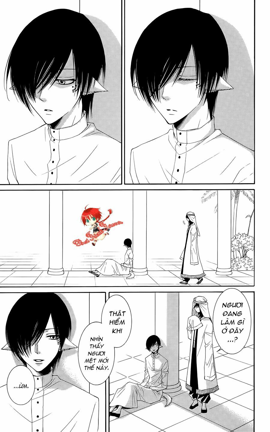 bình minh arcana chapter 31 11