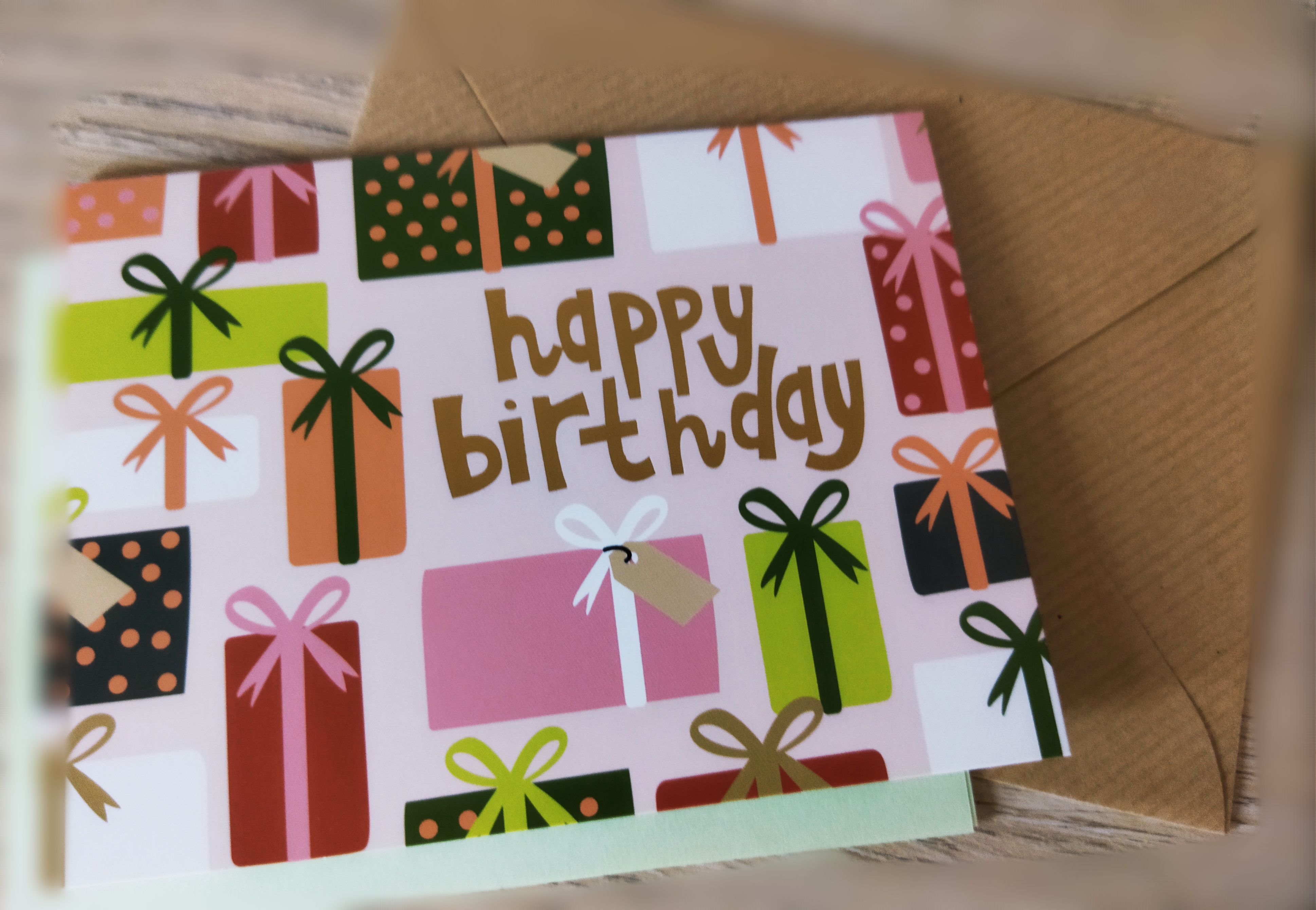 THIỆP CHÚC MỪNG SINH NHẬT DỄ THƯƠNG HAPPY BIRTHDAY CARD GREETING CARD LOVELY