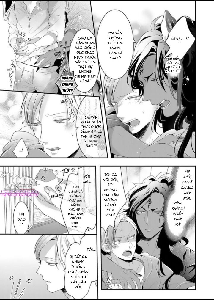 [18+]chàng trai và quái thú chapter 9.1 5