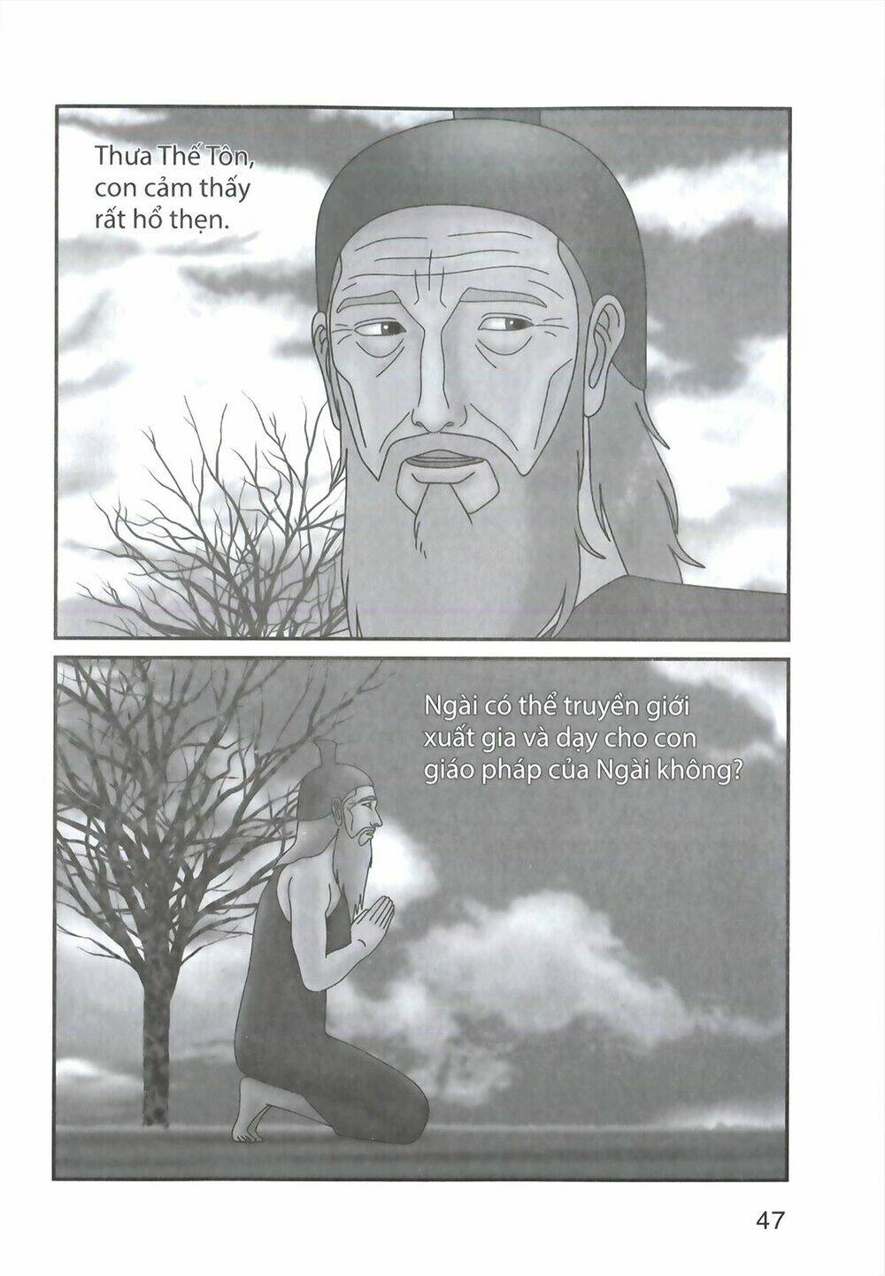 truyện tranh phật giáo chapter 4 42