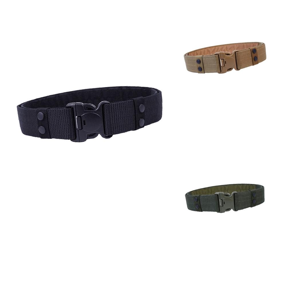 Adjustable Tactical Emergency Rescue Rigger Hunting Belt