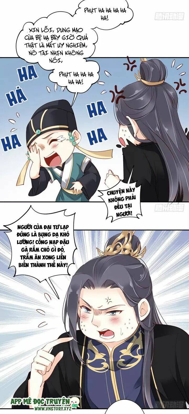 hoàng hậu ương bướng chapter 113 24