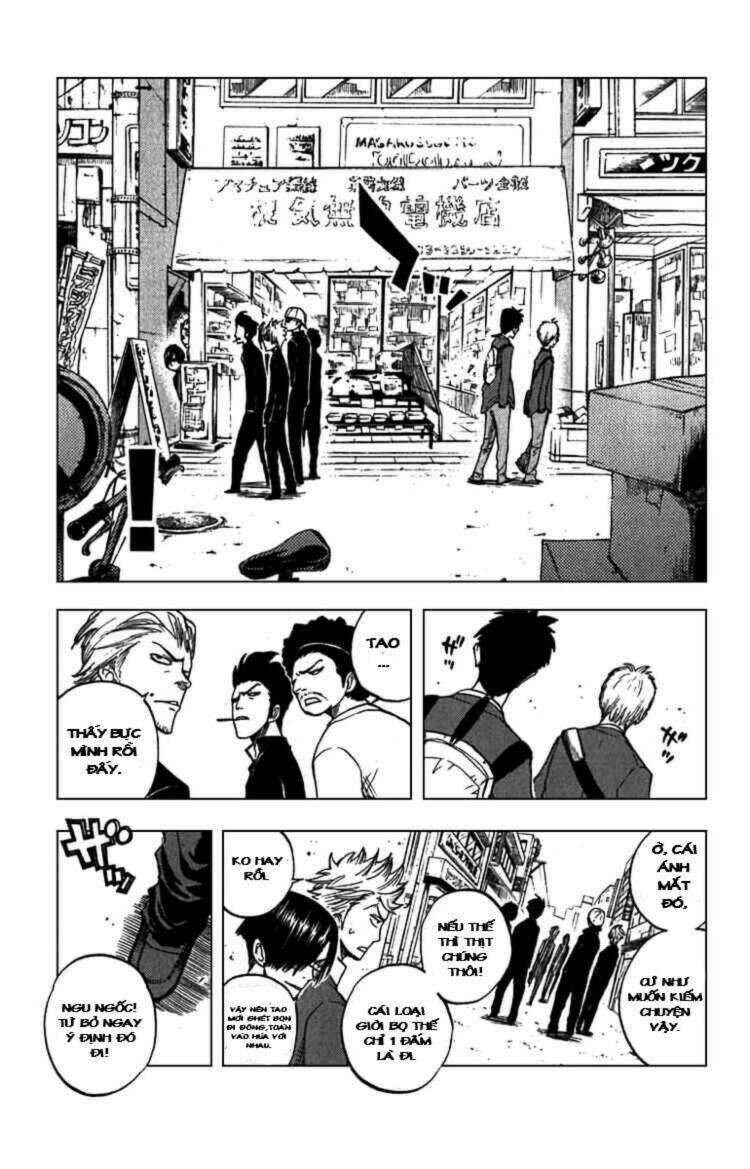 yankee-kun to megane-chan - nhóc quậy và nhỏ 4 mắt chapter 58 6