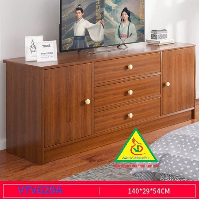 Kệ Tivi Hiện Đại cho phòng khách VTVG29A- Nội thất lắp ráp Viendong Adv