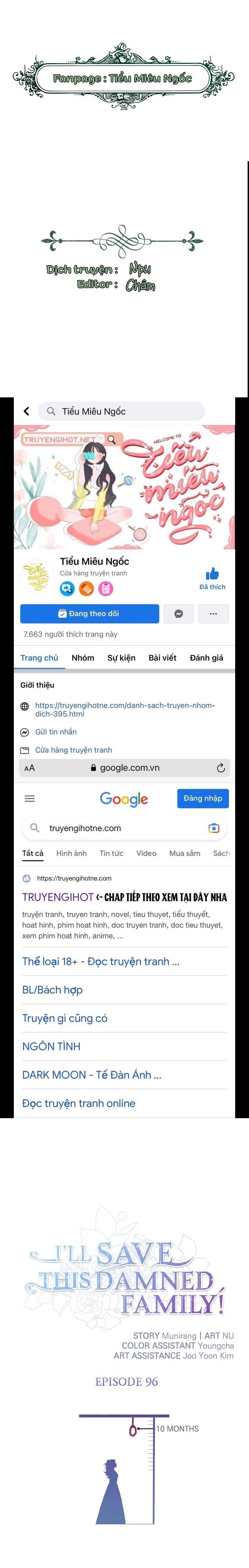 tôi sẽ cứu lấy gia tộc sắp sụp đổ chapter 96 1