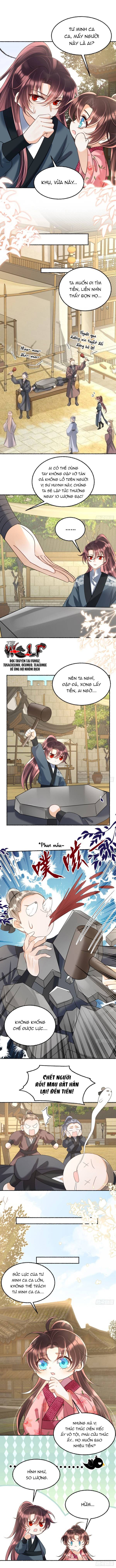 tiểu tâm can của phụ thân bạo quân chapter 18 2