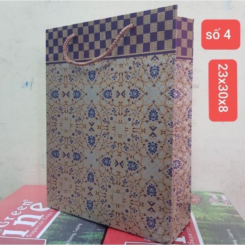 Túi giấy xi măng đựng quà