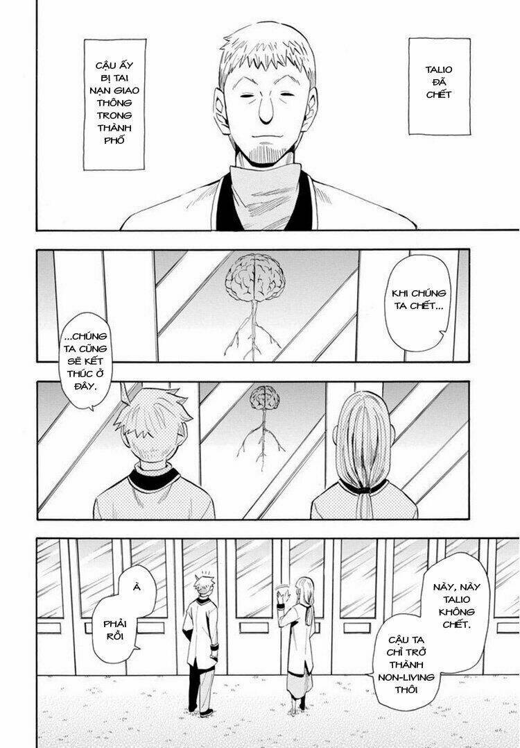 spirit circle - hồn hoàn chapter 26 3