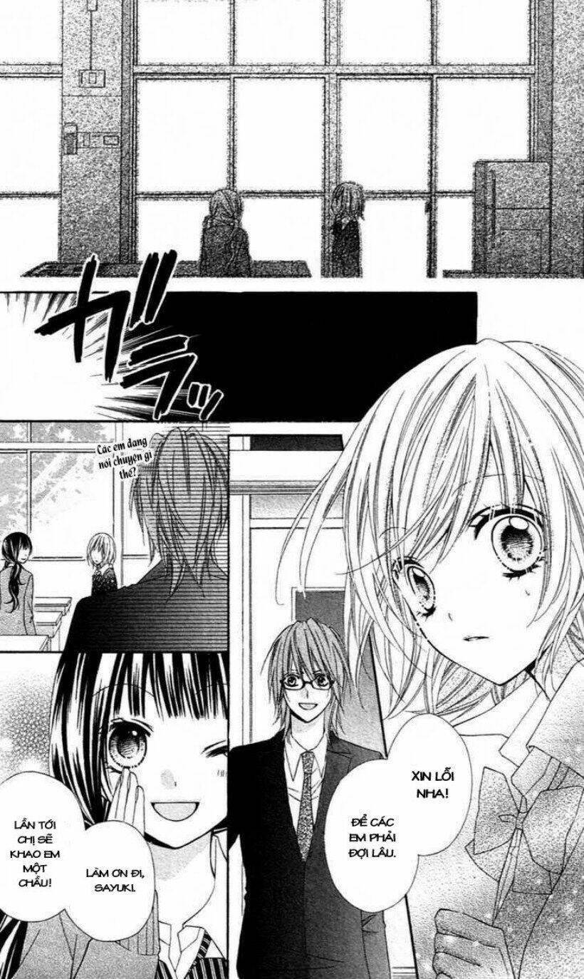 hương vị ngọt ngào của sô cô la chapter 12 28