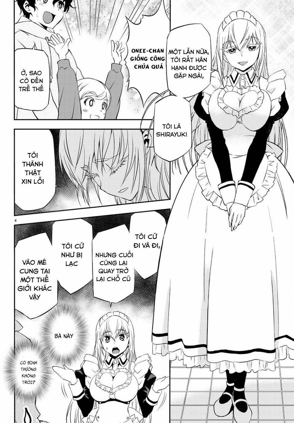:oshikake maid shirayuki-san chapter 1 10