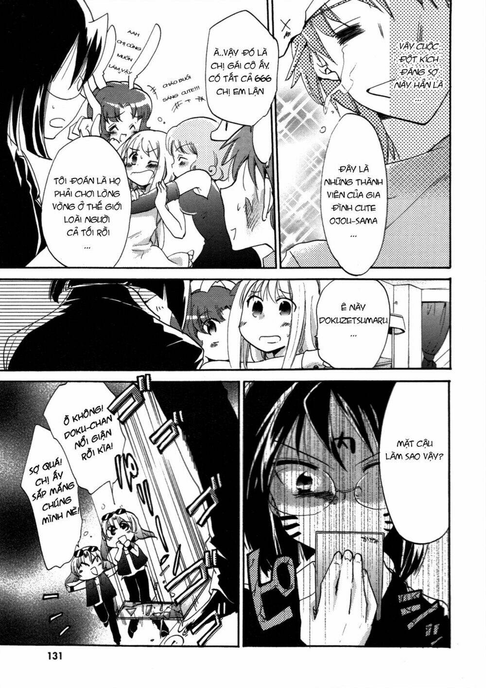 kyu kyu cute! chapter 5 10