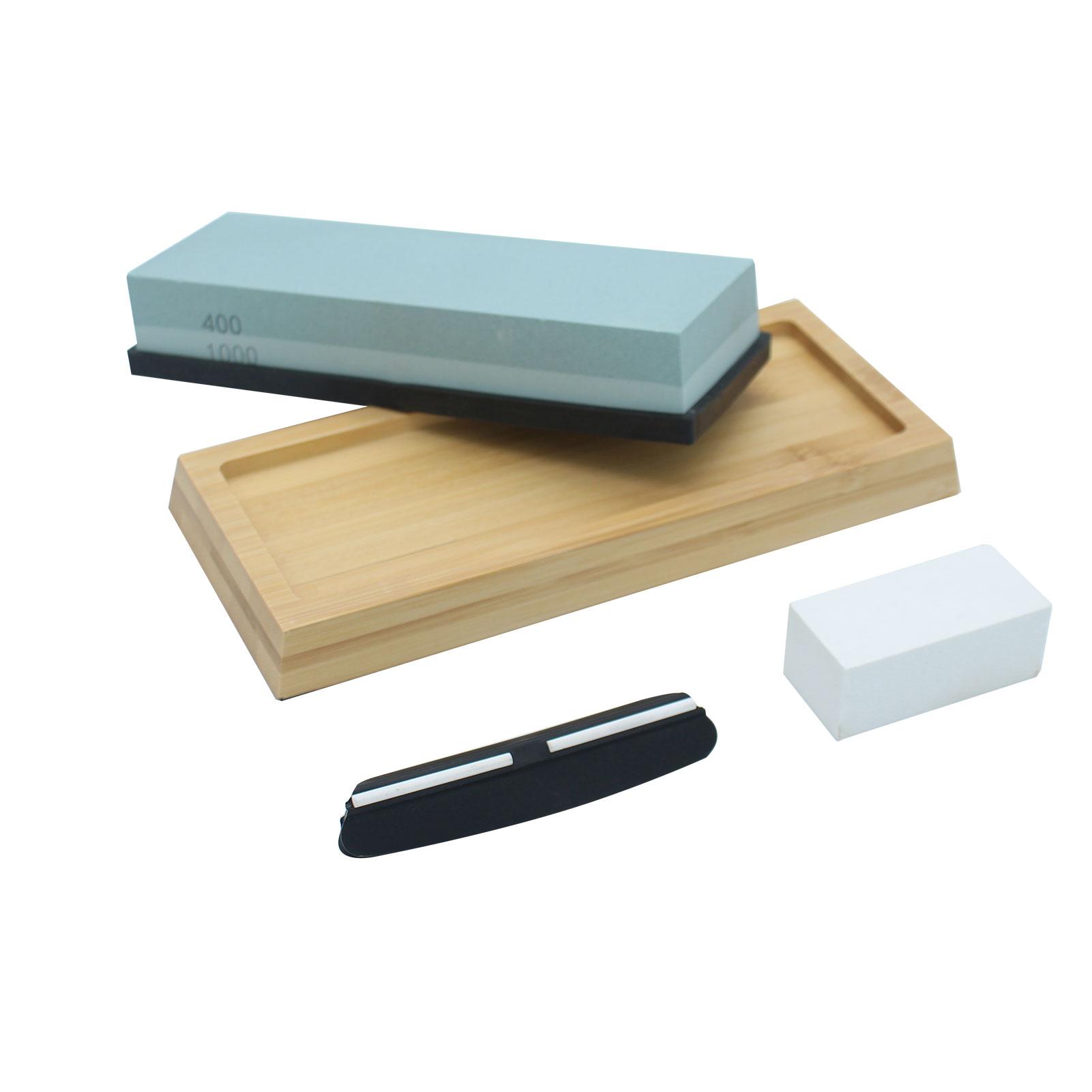 Đá mài dao nhà bếp bằng Silicon Carbide 400/1000 Grit