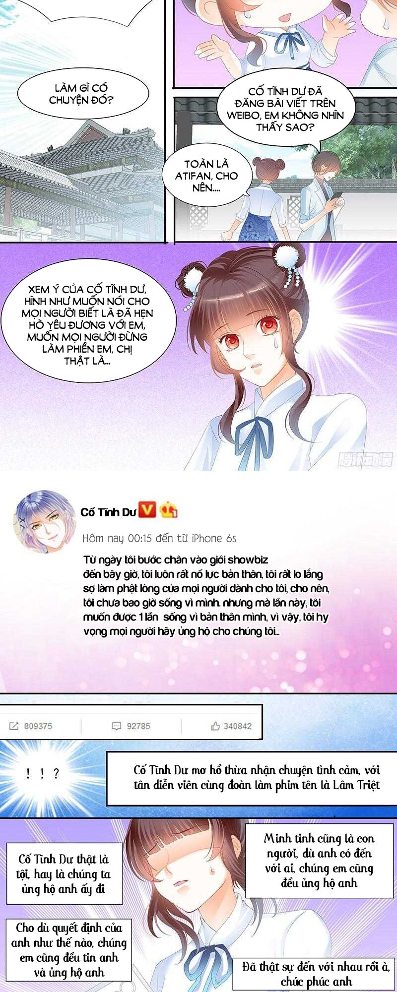 lóe thiểm hôn kiều thê mơ tưởng trốn chapter 42 9