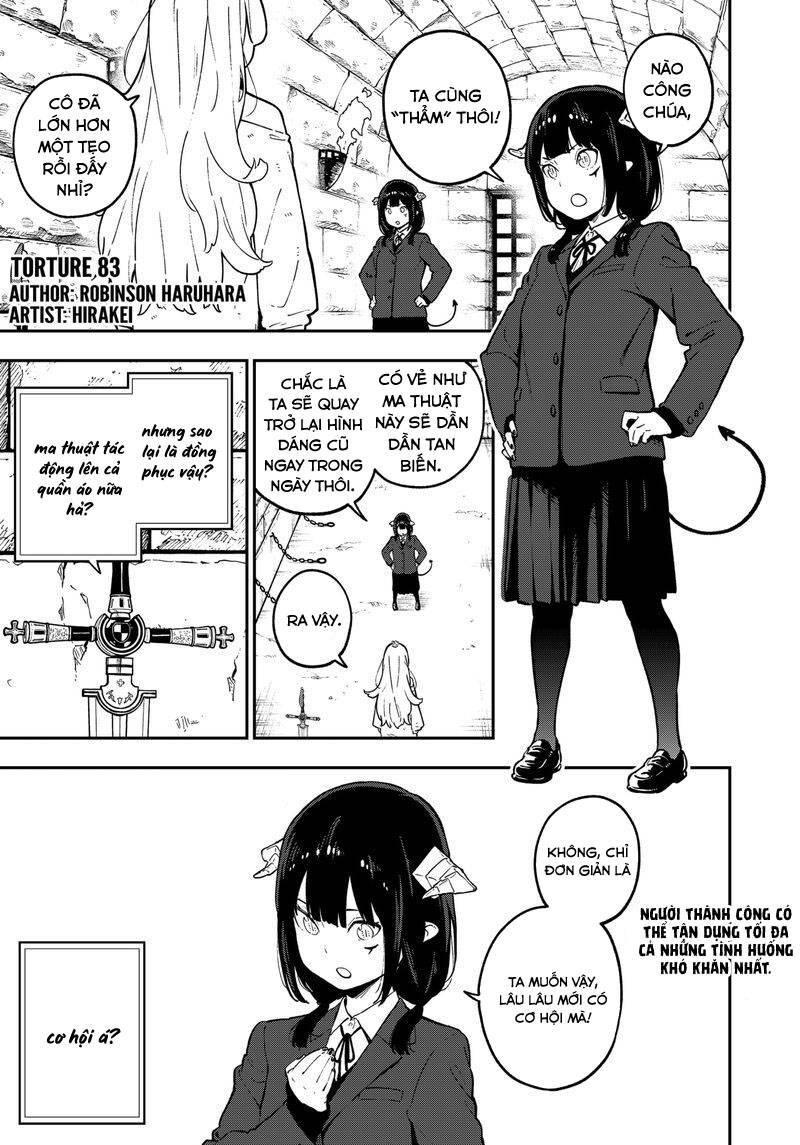 đến giờ "thẩm vấn" rồi, thưa công chúa! chapter 83 1