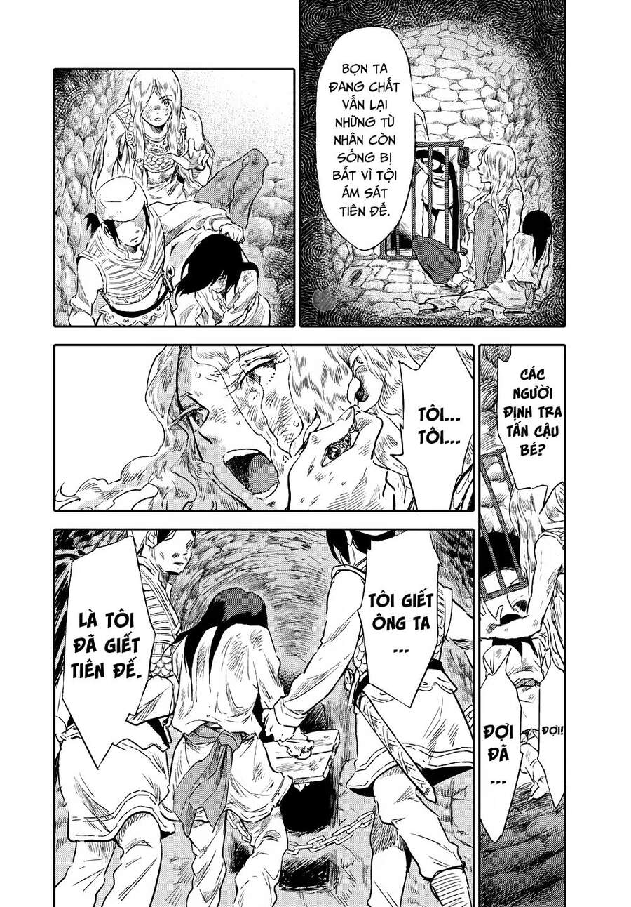 children of the whales chapter 28.5 28