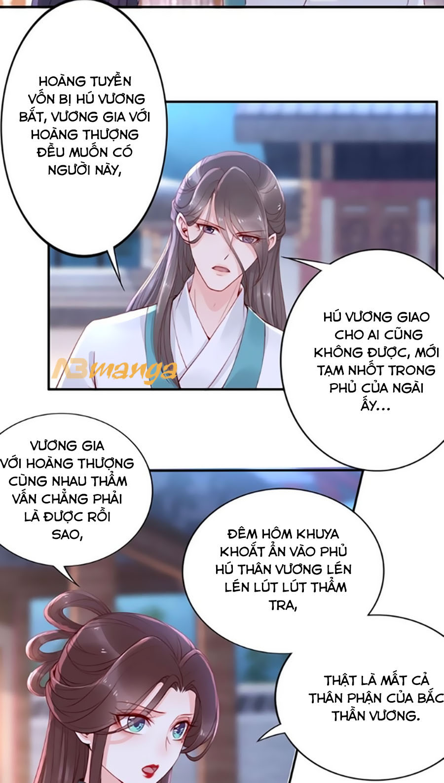 đế cung đông hoàng phi chapter 9 7