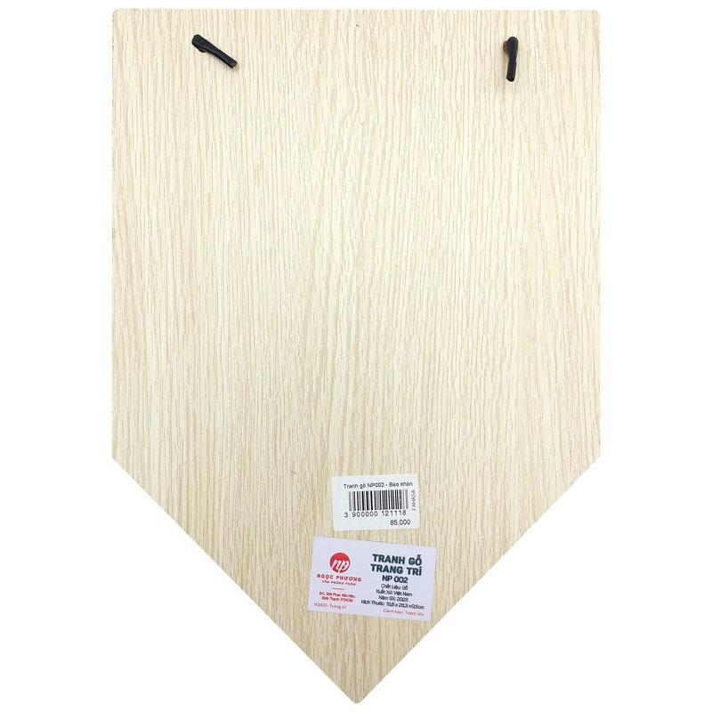 Tranh Gỗ Decor Trang Trí - Ngọc Phương NP002 - Béo Không Phải Cái Tội