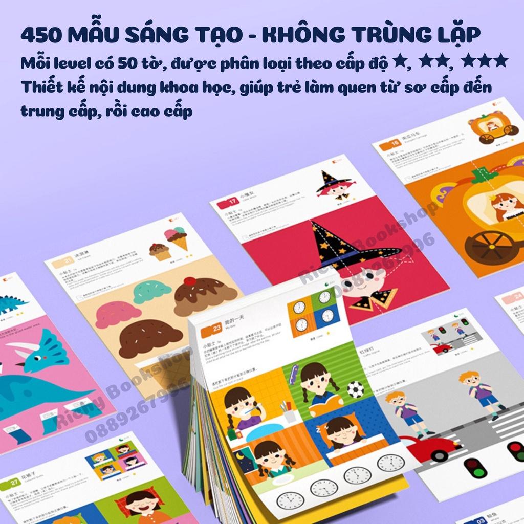 Đồ Chơi Cắt Dán Thủ Công - Mideer Let's Play With Stickers Cho Bé Phát Triển Trí Tuệ