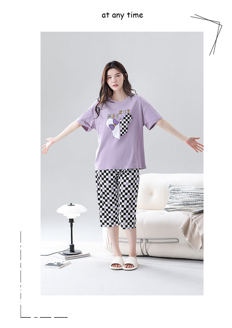 Quần áo mặc nhà cotton 5694