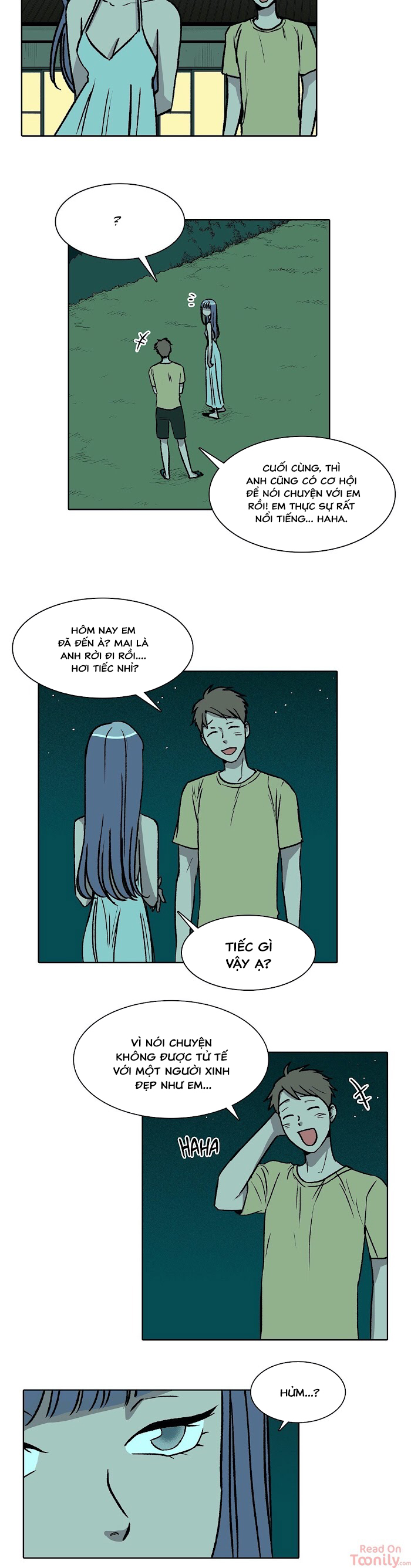 cứ tự nhiên chapter 16 3