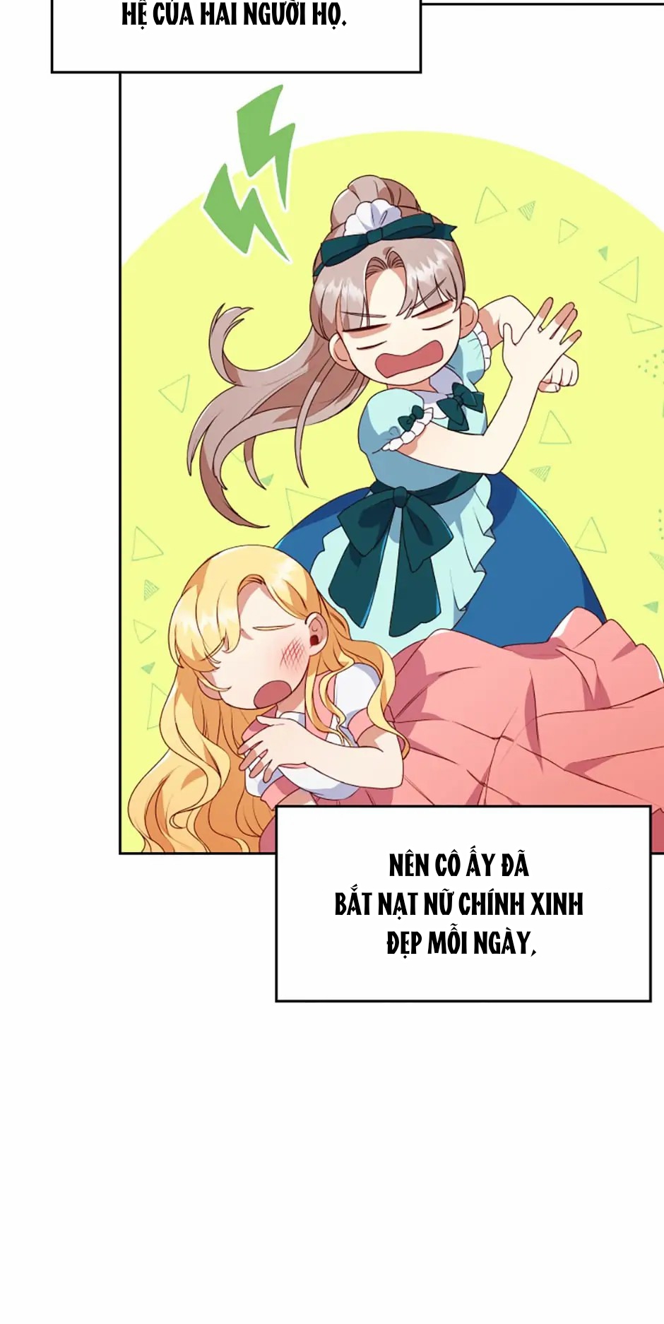 cậu thích nhầm người rồi chapter 1.2 3