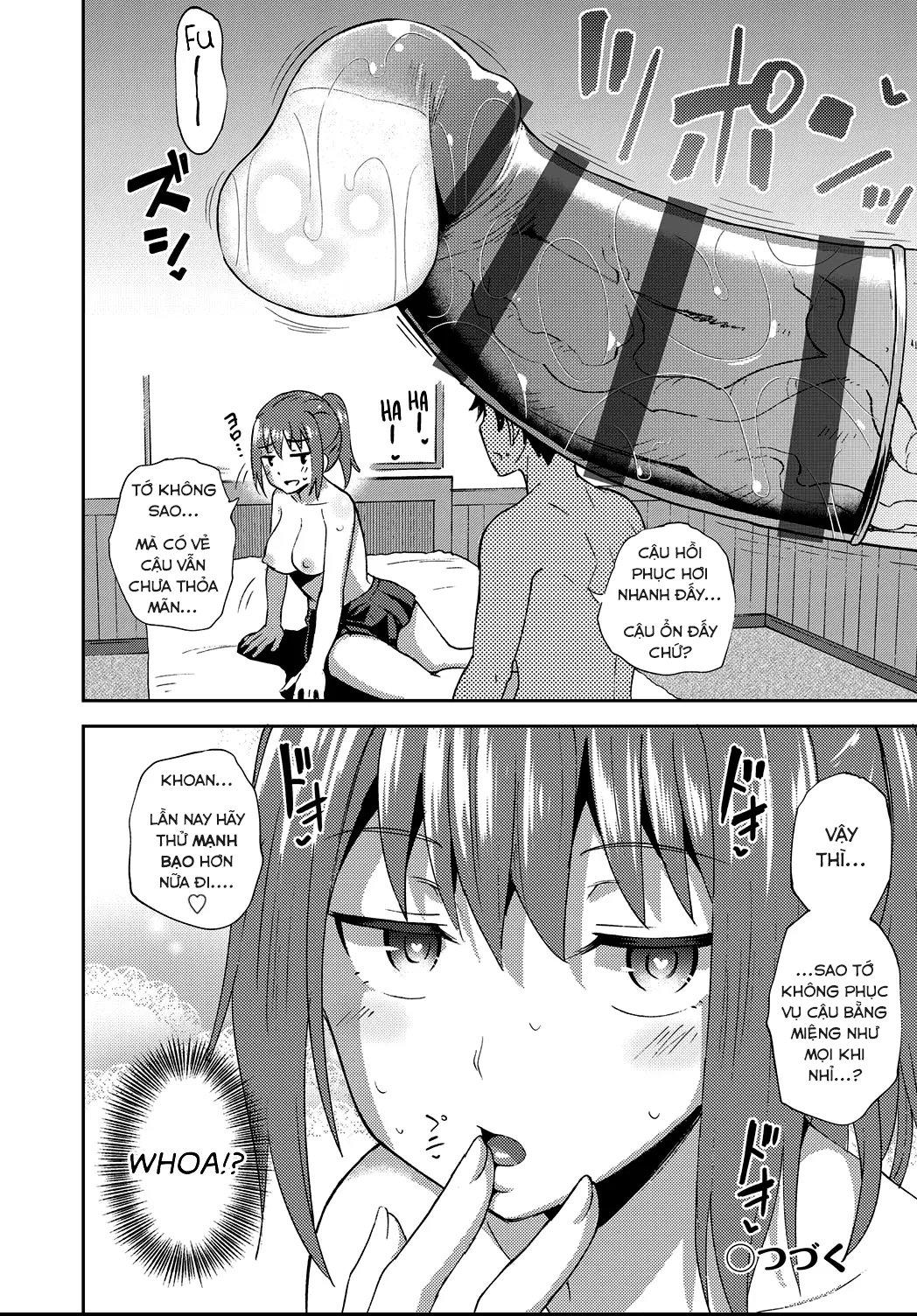 cô bạn thơ ấu là nữ hầu riêng của tôi chapter 4 32