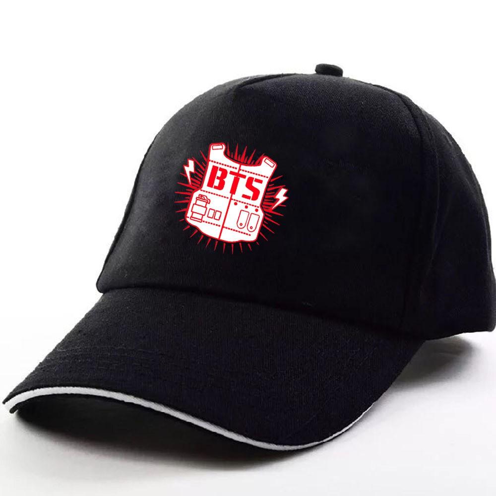 Mũ phớt BTS nón lưỡi trai Logo BTS style Unisex Hàn Quốc