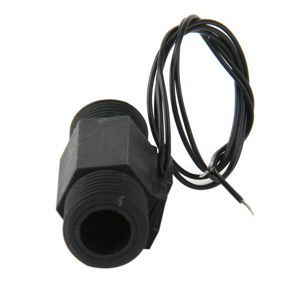 G1/ Switch Water Heater Flowmeter Counter Flow Switch DC 5V-24V