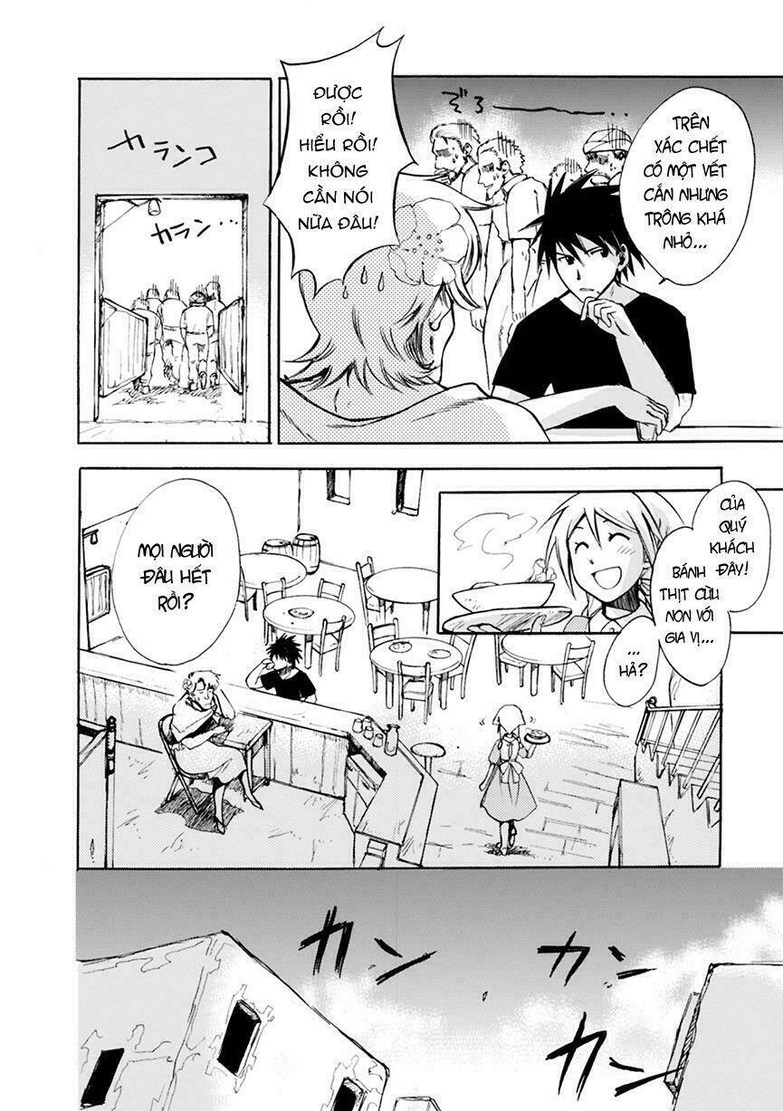 mushikago no cagaster chapter 3 11