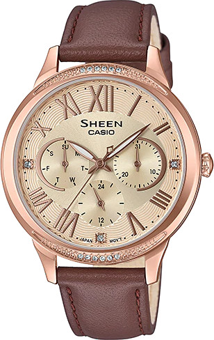 Đồng hồ Casio Nữ SHE-3058PGL-9AUDF