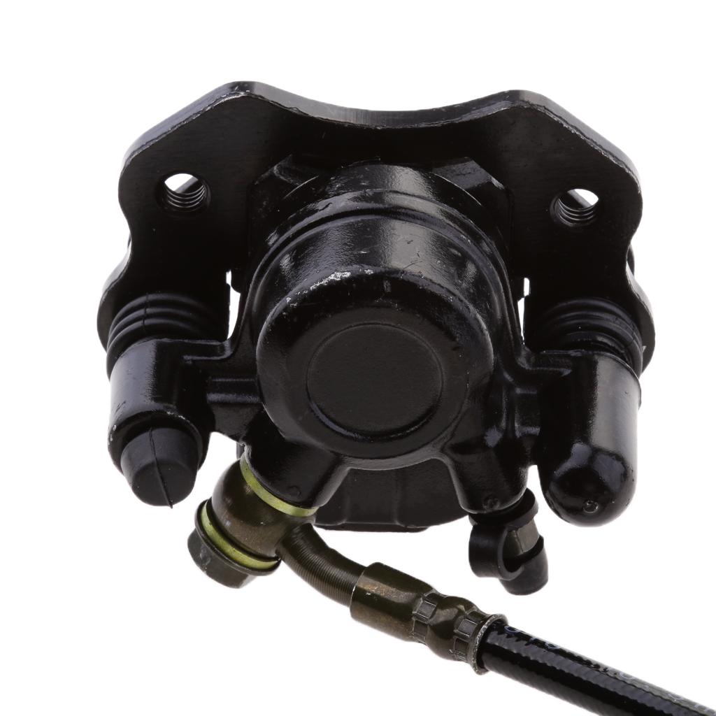 Hydraulic Rear Disc Brake Caliper System + Pad for 110cc 125cc Dirt Bike ATV