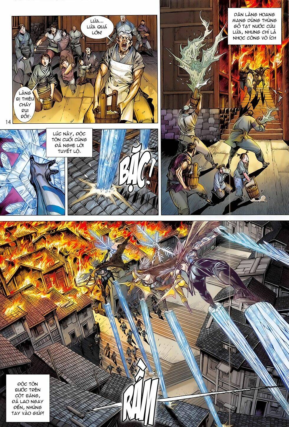 thiết tướng tung hoành (cựu tác) chapter 179 14