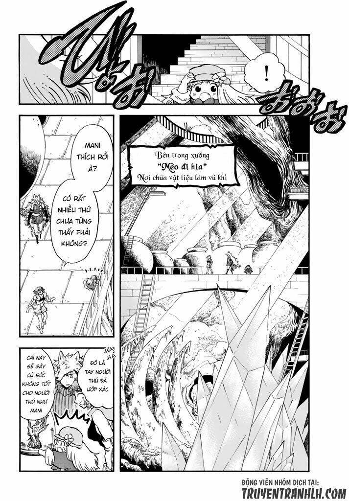 akazukin no ookami deshi chapter 4 24