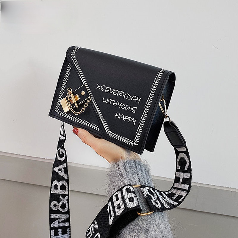 Nữ Đeo Vai Da PU Túi Đeo Chéo Ví Và Túi Xách