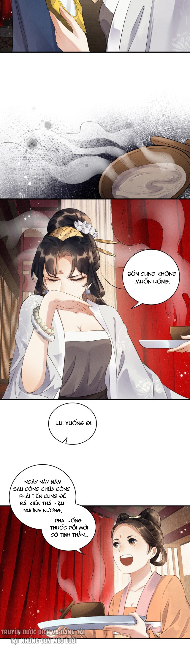 trưởng công chúa muốn tạo phản mỗi ngày chapter 1 9