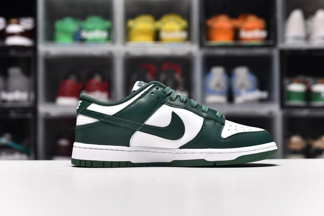 Giày sneaker Nam/Nữ - Njke SB Dunk Low “Miami Hurricanes” / Size 36 đến 44