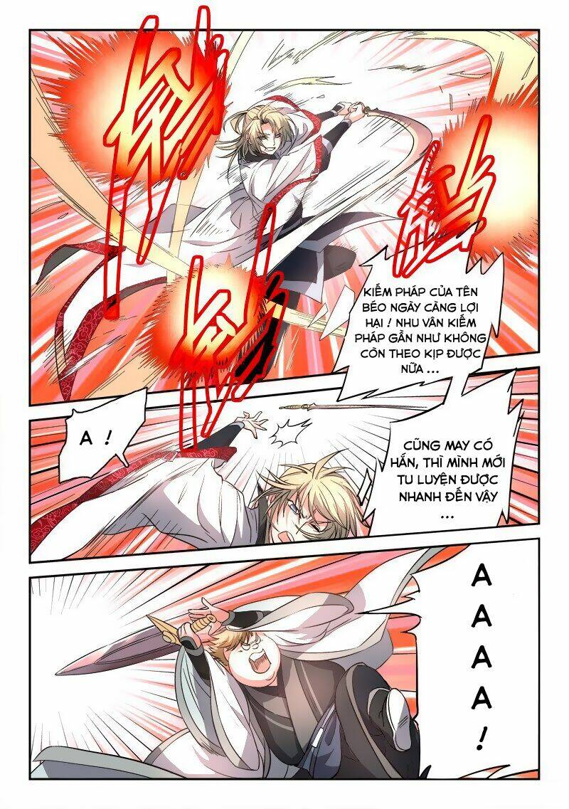 trước kia có tòa linh kiếm sơn chapter 51 7