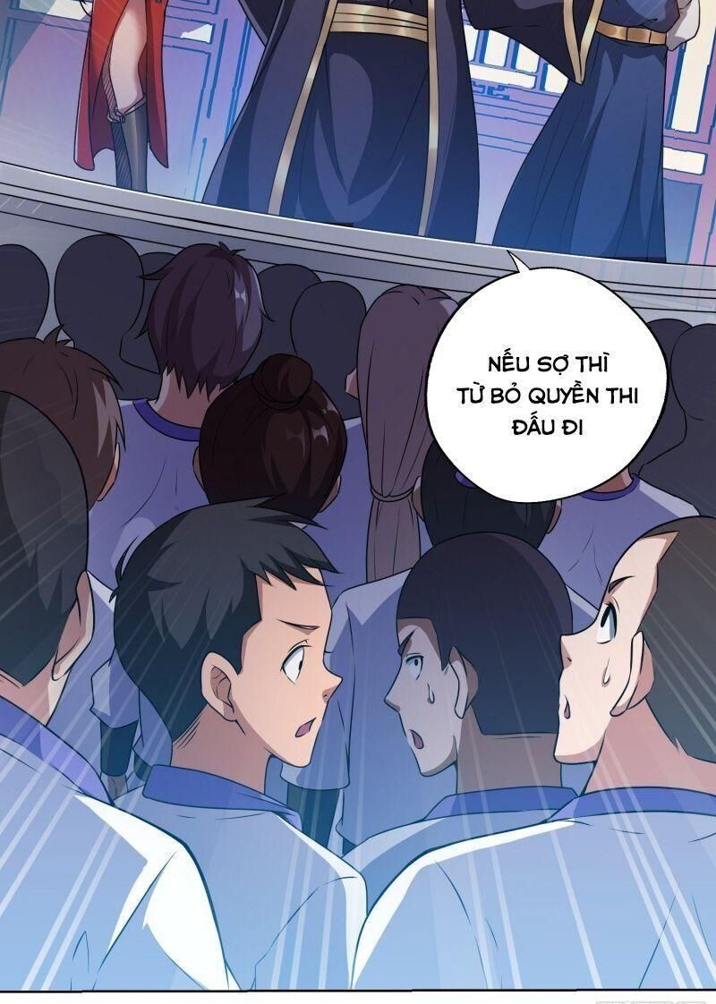 vận rủi thực không phải cha ta chapter 23 14