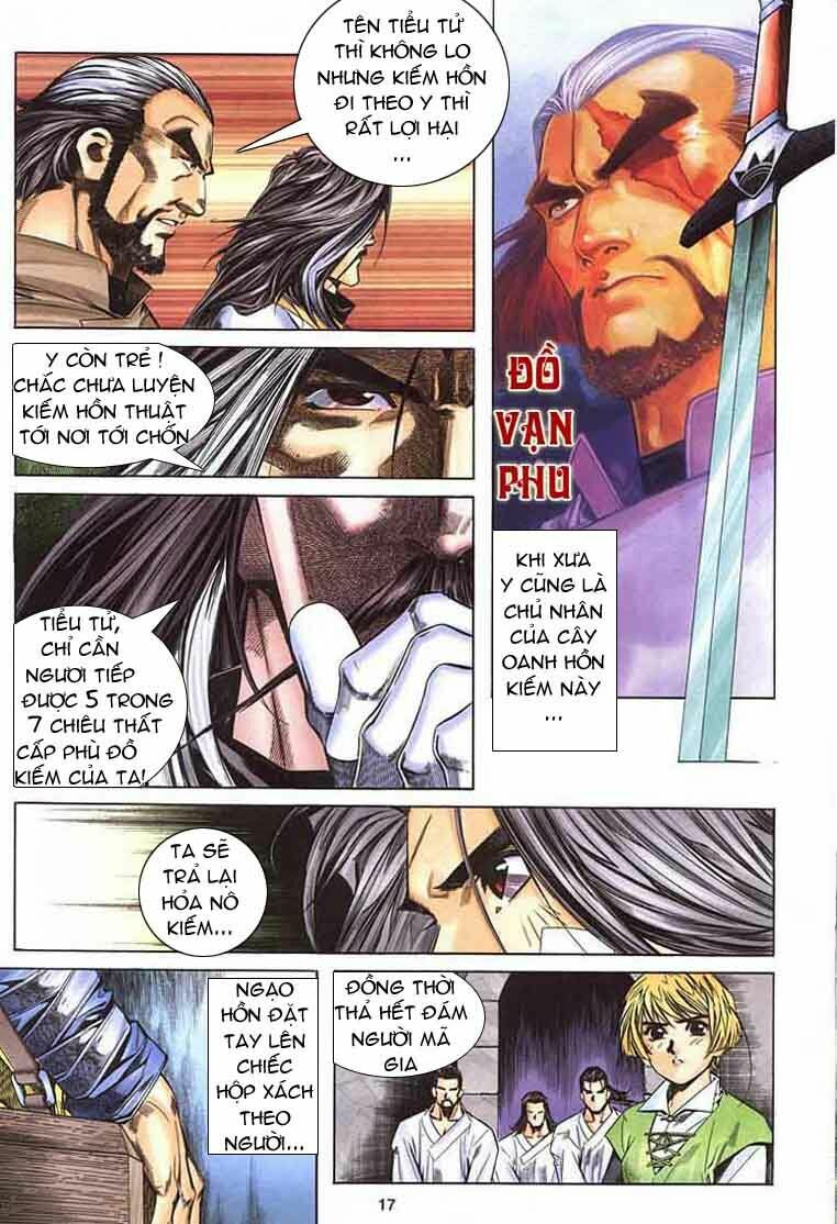 kiếm hồn - sword soul chapter 6 16