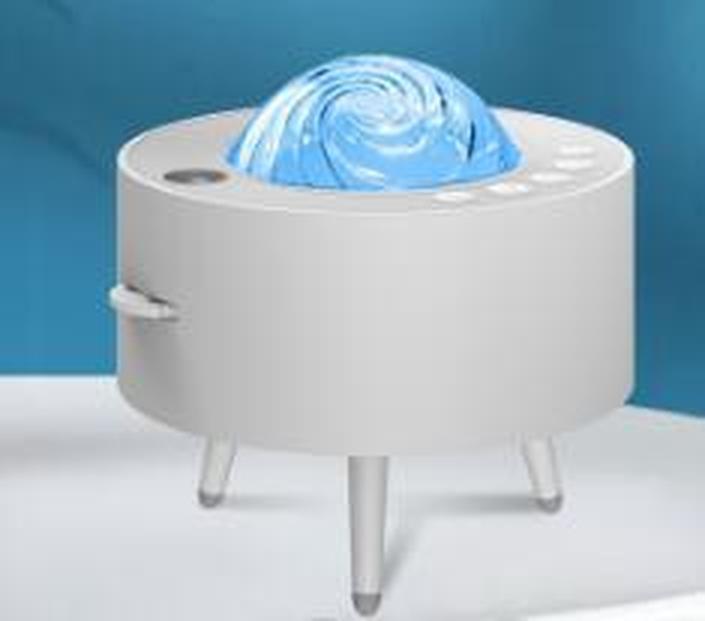 Phong cách mới nhất vũ trụ đầy sao đèn chiếu loa bluetooth điều khiển từ xa máy chiếu chân máy đầu giường bầu không khí sáng tạo đèn đèn ngủ