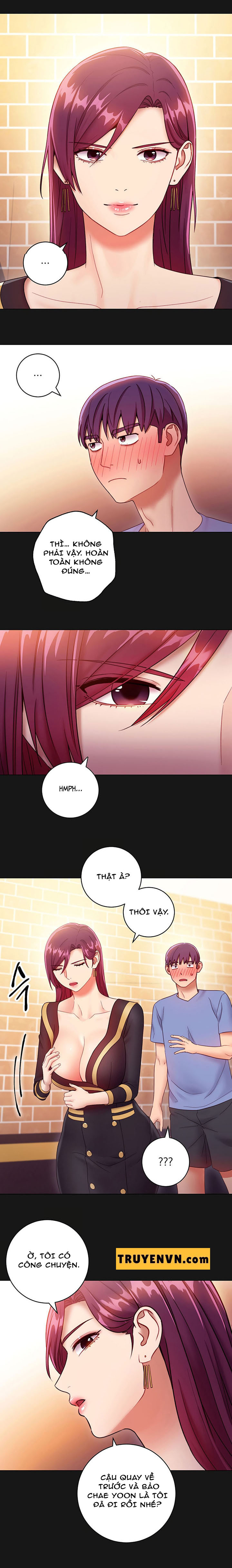 bạn của mẹ kế chapter 34 16