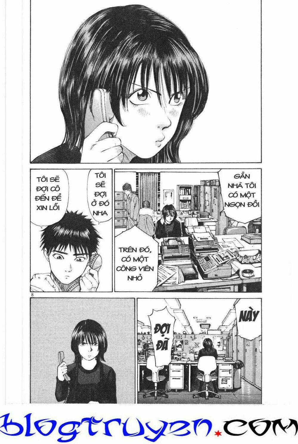 khỉ biển chapter 10 8