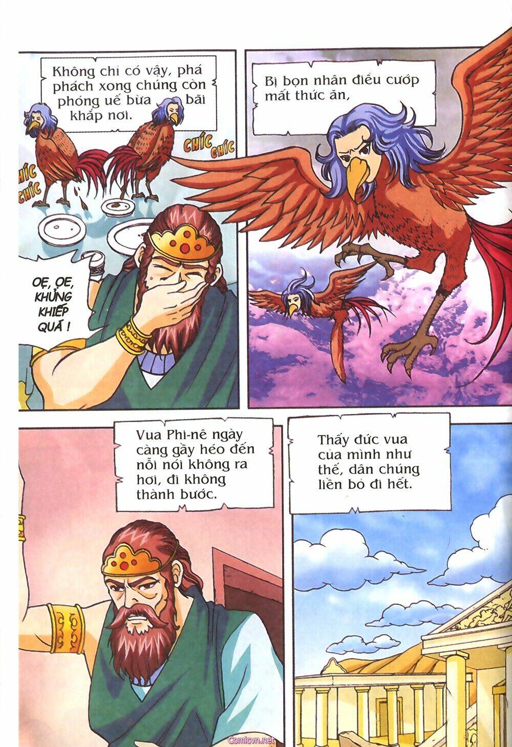 thần thoại hy lạp màu chapter 24 38