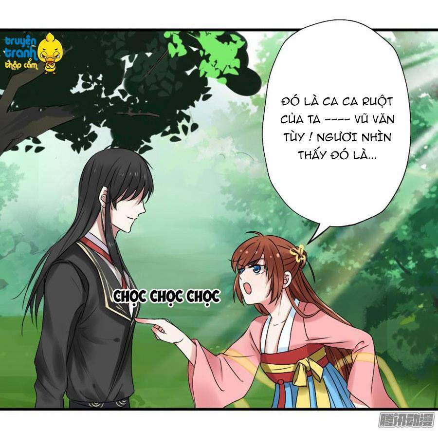 nhật ký nuôi dưỡng công chúa chapter 12 15