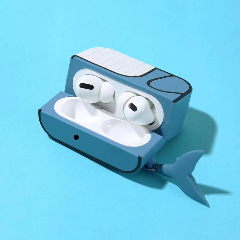 Airpods Pro case - Ốp bảo vệ dành cho Airpods Pro - Hình Cá