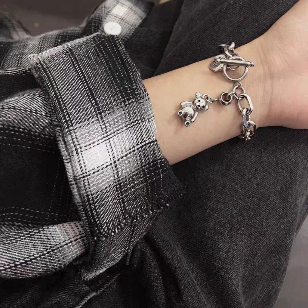 Vòng Tay Mặt Hình Gấu Hoạt Hình Đáng Yêu